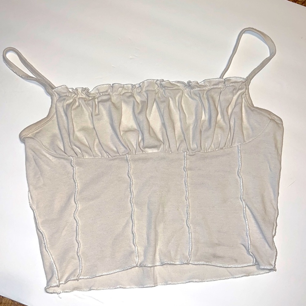 Off-white Shein tank top